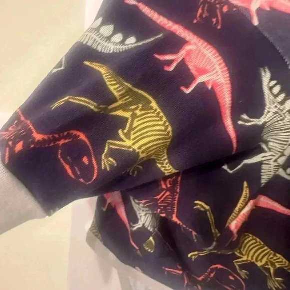 The Company Store dog Pj’s with dinosaur skeletons. Size XXL. New with tags - Picture 5 of 7